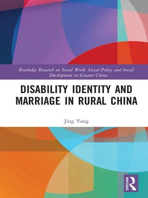 cover image of Disability Identity and Marriage in Rural China